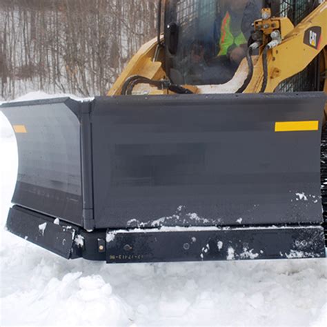 v-plow for skid steer|skid steer attachments snow plow.